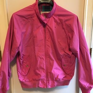 Vintage pink L.L. Bean jacket